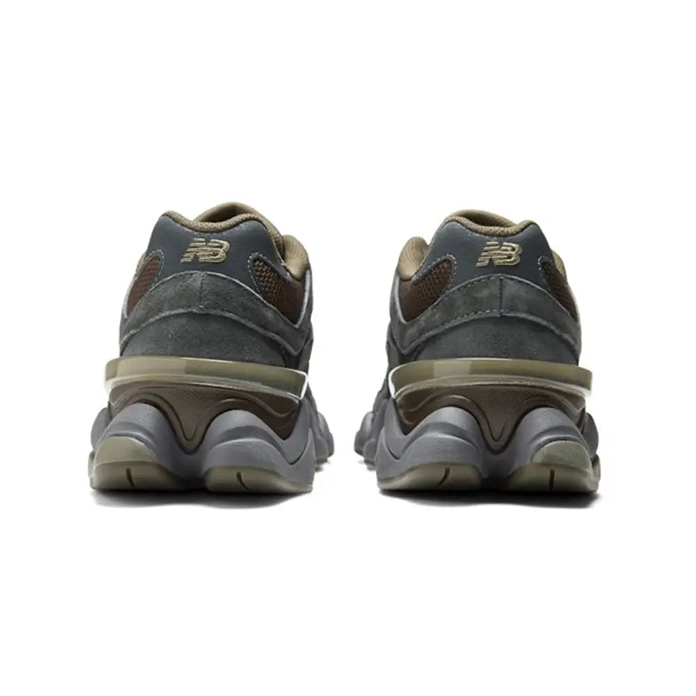 NB 9060 Blacktop Dark Moss