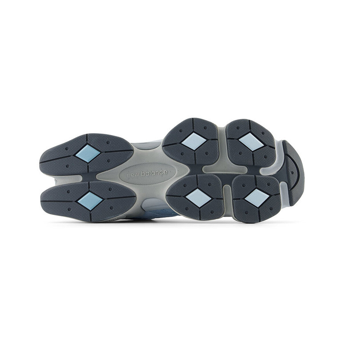 NB 9060 Chrome blauw