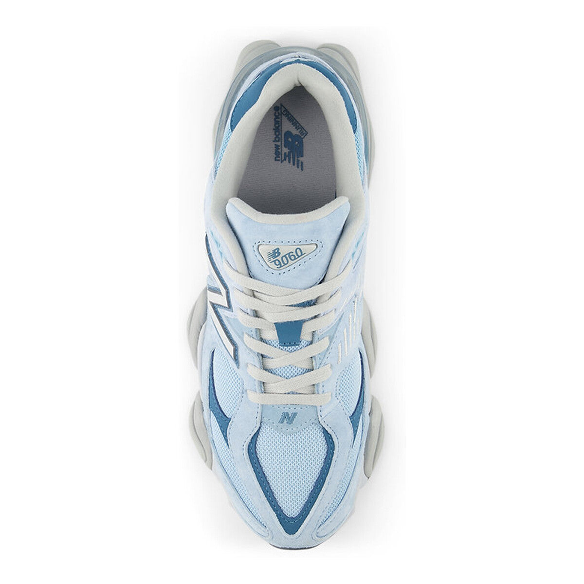 NB 9060 Chrome blauw