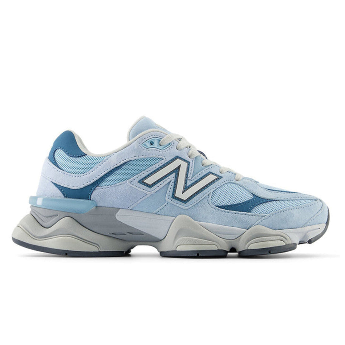 NB 9060 Chrome blauw