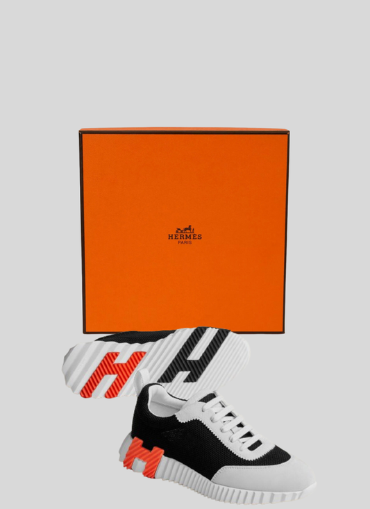 H Bounce – Zwart & Oranje
