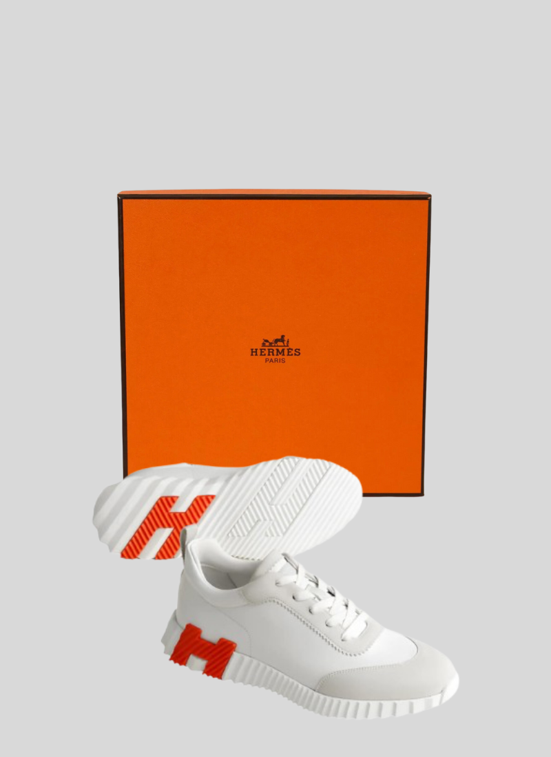 H Bounce – Wit & Oranje