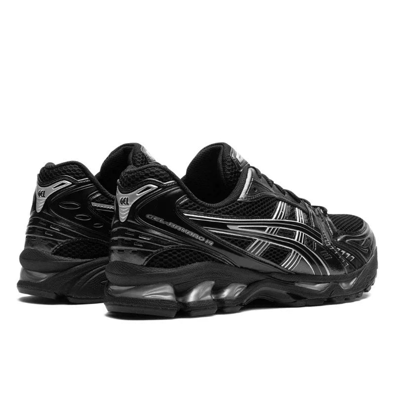Gel Kayano 14 Zwart en Zilver