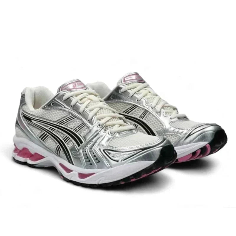 Gel Kayano 14 Grijs en Roze