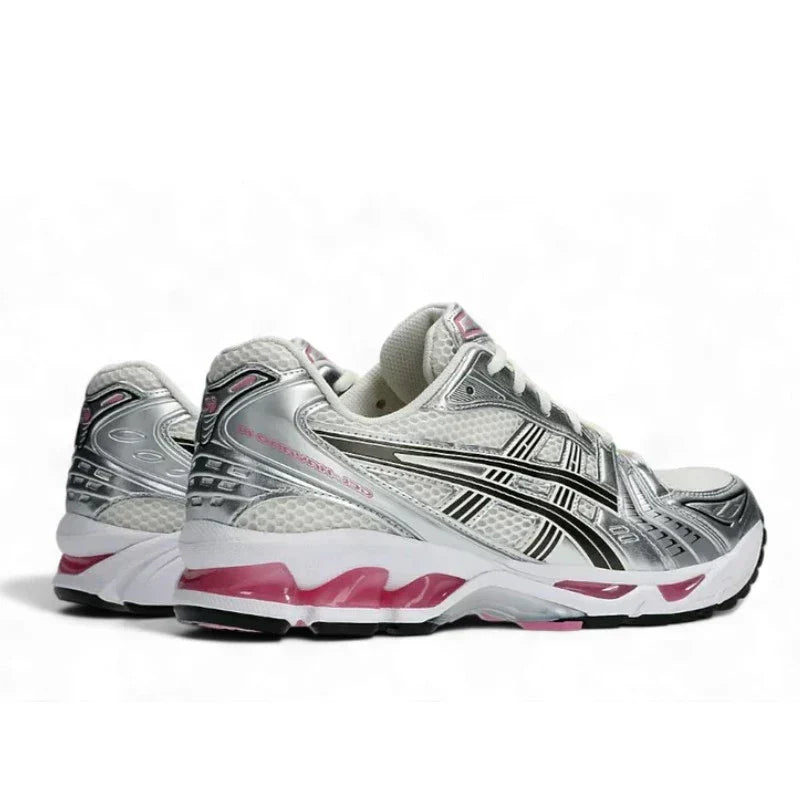 Gel Kayano 14 Grijs en Roze