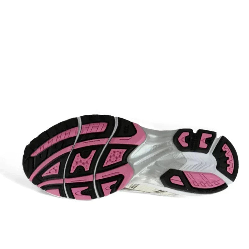 Gel Kayano 14 Grijs en Roze