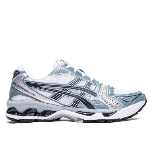 Gel Kayano 14 Wit en Blauw