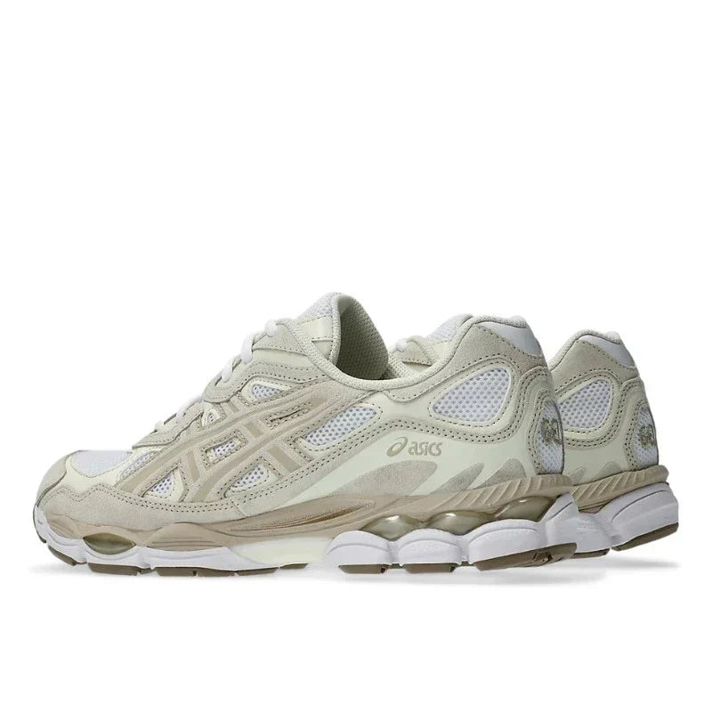Asics Gel NYC Blanc Plume Et Gris