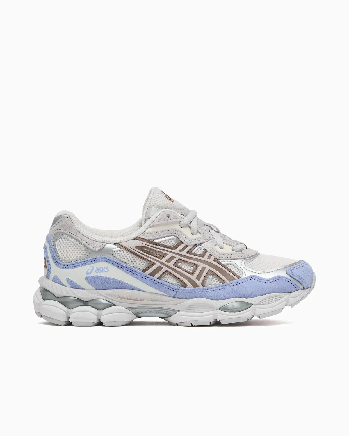 Asics Gel NYC Bleu Et Marron