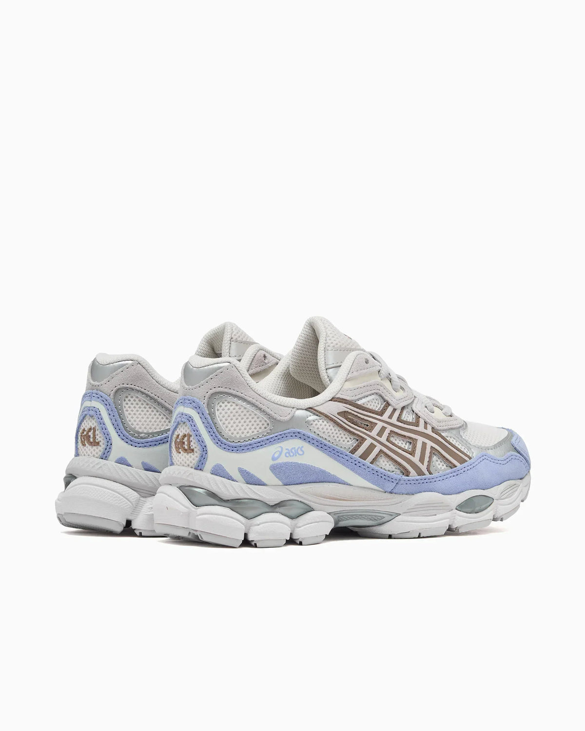 Asics Gel NYC Bleu Et Marron