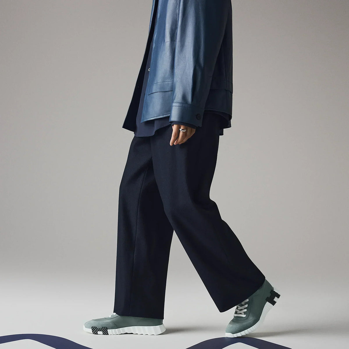 HRS Bouncing donderblauw